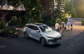 唐DM-i智驾版 175KM长续航版上市售价17.98万起，引领家庭出行新时代