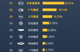 政府大院“停满”比亚迪，公务员购车风向标折射中国汽车崛起