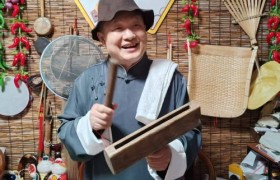 李文荣获拾遗传承“京东吆喝叫卖艺术非物质文化遗产传承人”称号