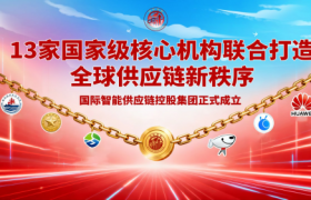 13 家国家级核心机构联合出资，打造全球供应链新秩序