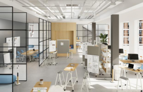 如何以“人”为本，打造灵动高效的办公空间？​