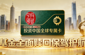 投资中国全球专属卡—— 基金赎回背后的权益利器，守护创业者每一份期待