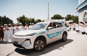 让美好成真，吉利银河星舰7 EM-i 助力“百人援疆”圆满收官