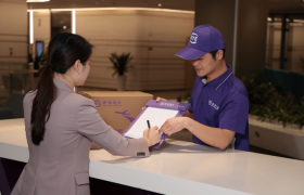 跨越物流APP助力企业高效管理物流全流程