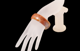 赵丽艳荣获“阿拉坦玫瑰玉雕非物质文化遗产传承人”称号