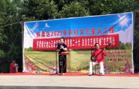 郭爱荣荣获“京东大鼓非物质文化遗产传承人”称号