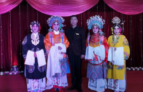 刘志新荣获拾遗传承“传统京剧非物质文化遗产传承人”称号