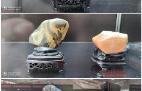 付双新荣获拾遗传承“传统美术（赏石艺术）非物质文化遗产传承人”称号