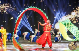 魏利全荣获拾遗传承“舞龙非物质文化遗产传承人”称号