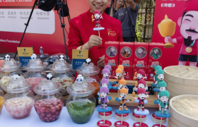 贾宗平荣获拾遗传承“糖塑（巴中糖画）非物质文化遗产手工艺大师”称号