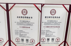四川归墟科技有限公司荣获多项 AAA 级荣誉，彰显诚信与品质标杆实力