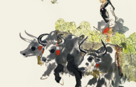 山水花鸟人物无不精湛，艺术大师徐震时作品价格暴涨！