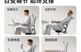 黑白调E3 Pro：人体工学椅推荐首选，引领健康坐姿新潮流