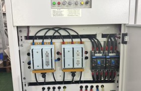 阿富汗 UV 打印适配！卓尔凡变频电源：400V60Hz 转 380V50Hz+0-520V 可调