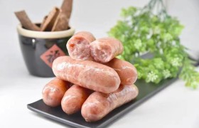 博莱黑花猪肉肠：肉质层层把关，味道口口留香