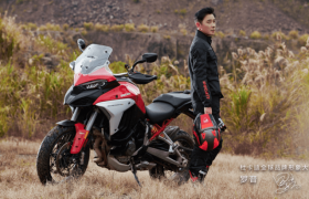 征服一切道路，罗晋正式成为 2023 杜卡迪全球品牌形象大使