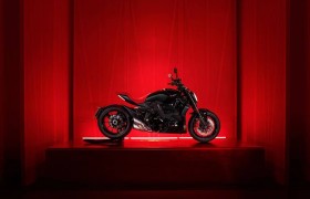 “无限优雅” 杜卡迪XDiavel Nera 限量版正式登陆中国
