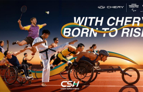 奇瑞首次携手2025亚洲青年残运会，致敬每一个“生而为崛起”的生命